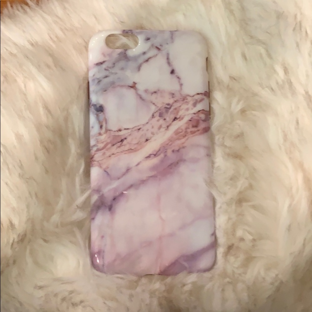 iPhone 6s/6/7 marble case